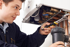 only use certified Curry Rivel heating engineers for repair work